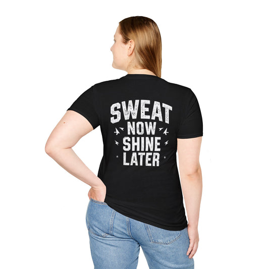 Motivational Fitness T-Shirt - Grind House, Workout Tee, Gym Apparel, Gift for Fitness Lovers, Inspiration Shirt