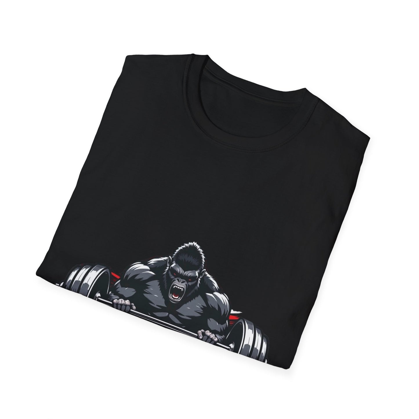 Train Insane Mens Softstyle T-Shirt | Motivational Fitness Apparel
